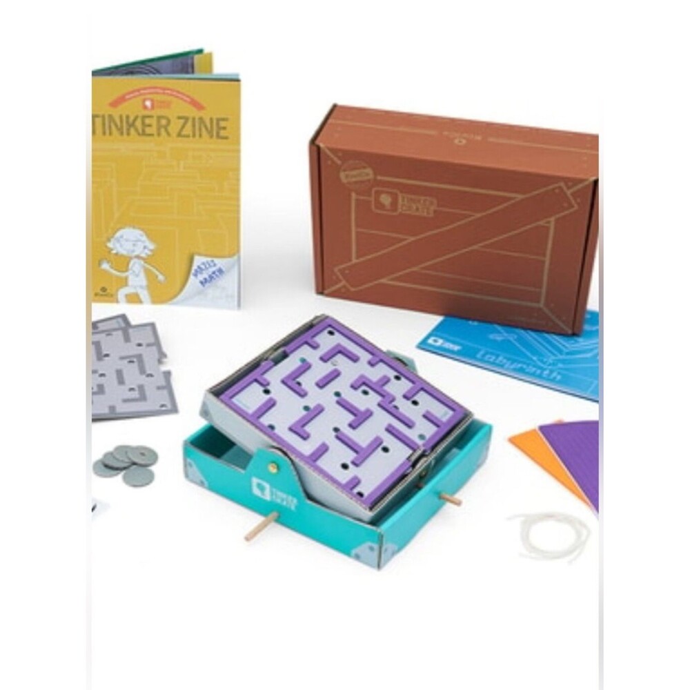 NEW KiwiCo Labyrinth Tinker STEAM Crate age 9+